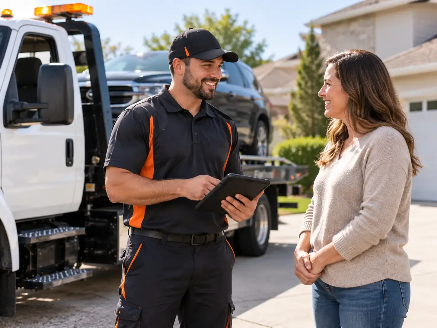 Flatbed Towing Slanesville, WV FAQs